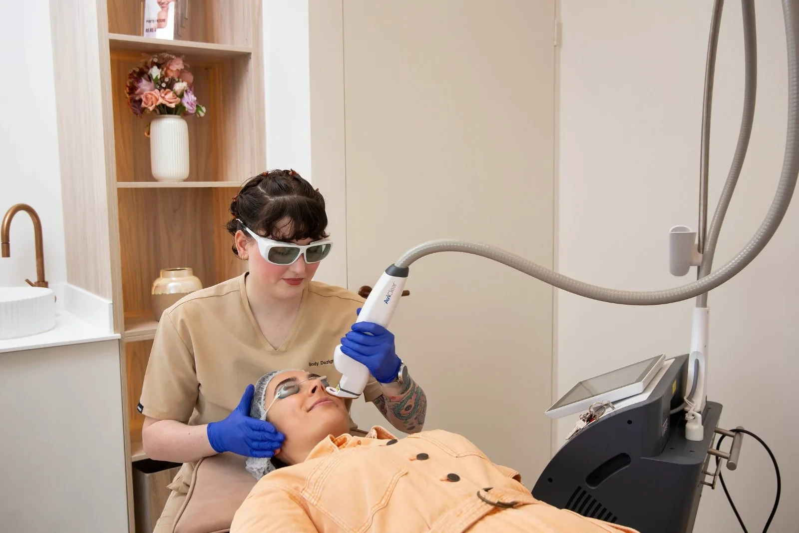 AviClear 1726nm acne laser at Body Dezign House Newstead Brisbane