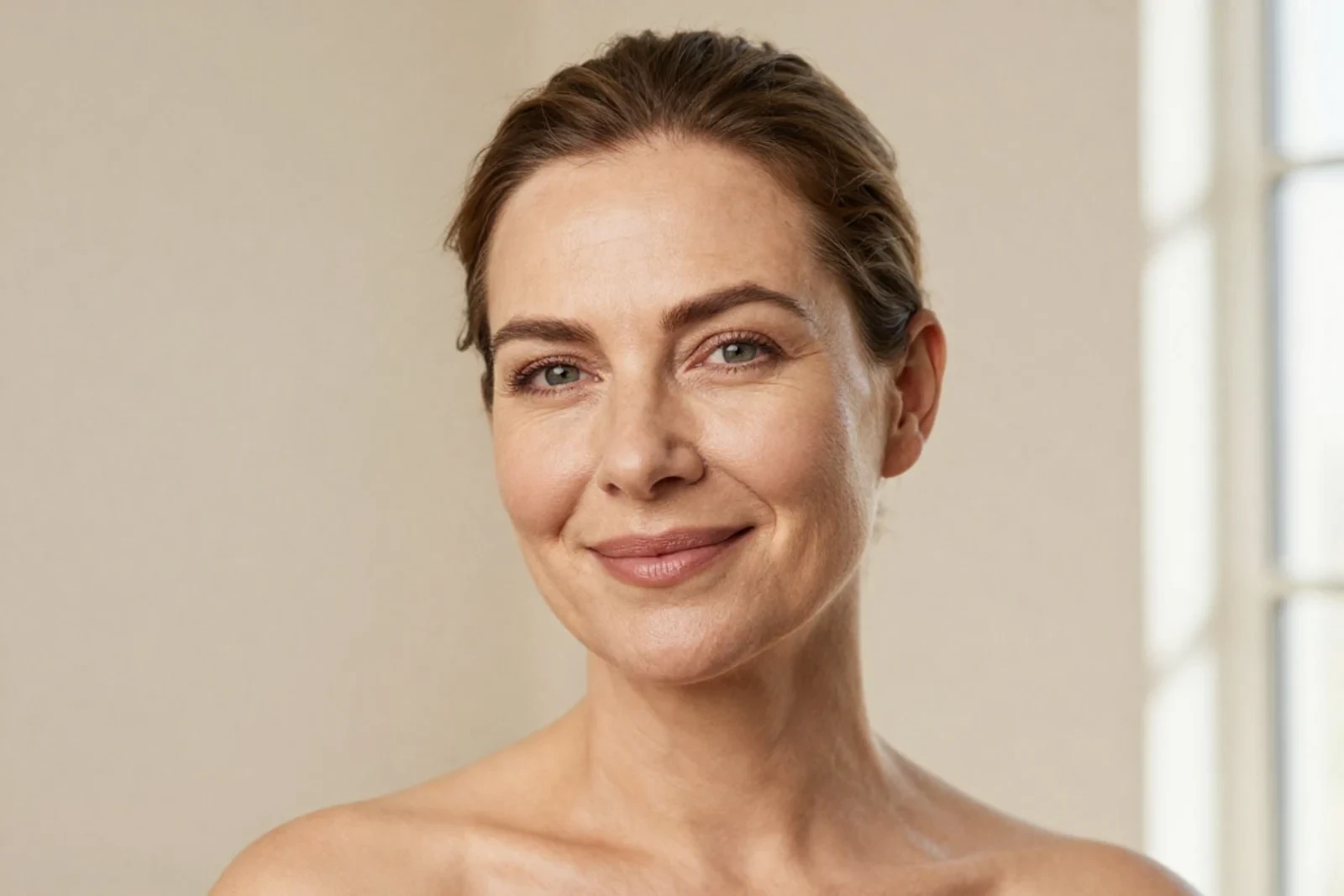 Woman with healthy skin at Body Dezign House, CO2 Laser Resurfacing clinic in Newstead, Brisbane