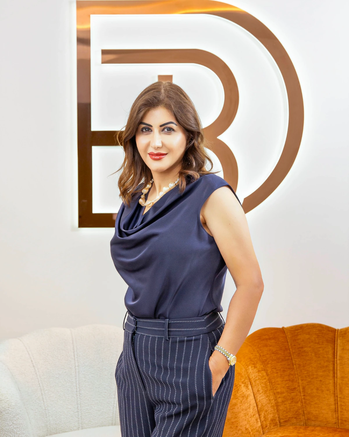 Dr Fatemeh Asadi, MD FRACGP, at Body Dezign House Newstead, Brisbane