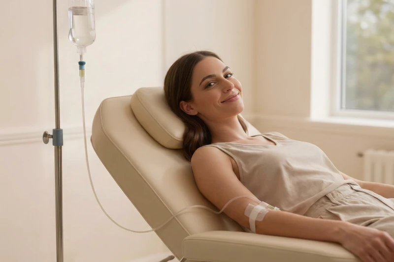 IV Nutrient Therapy consultation at Body Dezign House Newstead Brisbane