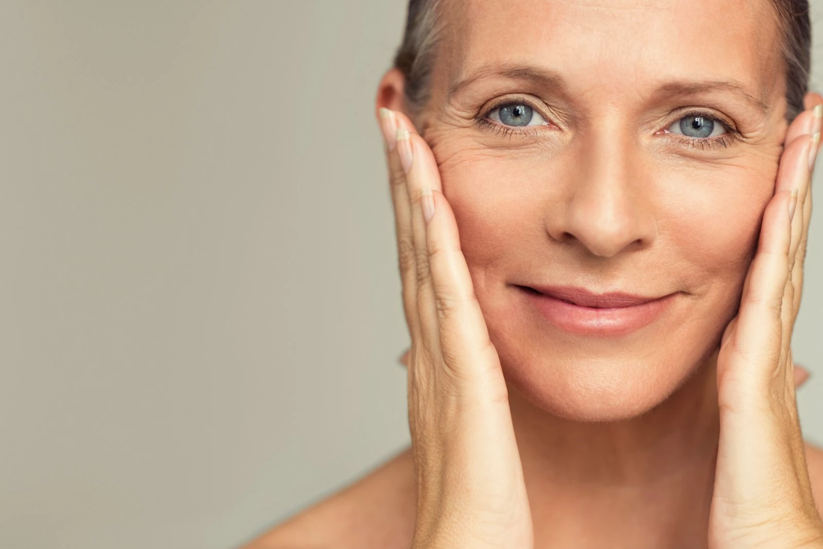 Skin laxity and facial sagging assessment for face and neck at Body Dezign House Newstead Brisbane