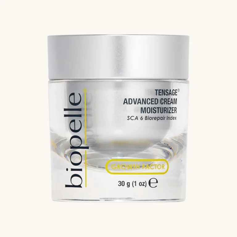 Tensage Advanced Cream Moisturiser SCA 6 Biorepair Index, skincare stocked at Body Dezign House in Newstead, Brisbane