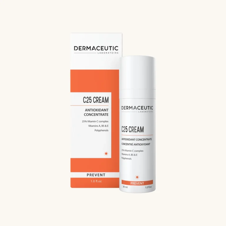 C25 Cream Antioxidant Concentrate, skincare stocked at Body Dezign House in Newstead, Brisbane
