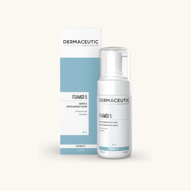 Foamer 5 Gentle Exfoliating Foam, skincare stocked at Body Dezign House in Newstead, Brisbane