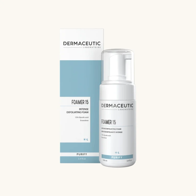 Foamer 15 Intense Exfoliating Foam, skincare stocked at Body Dezign House in Newstead, Brisbane