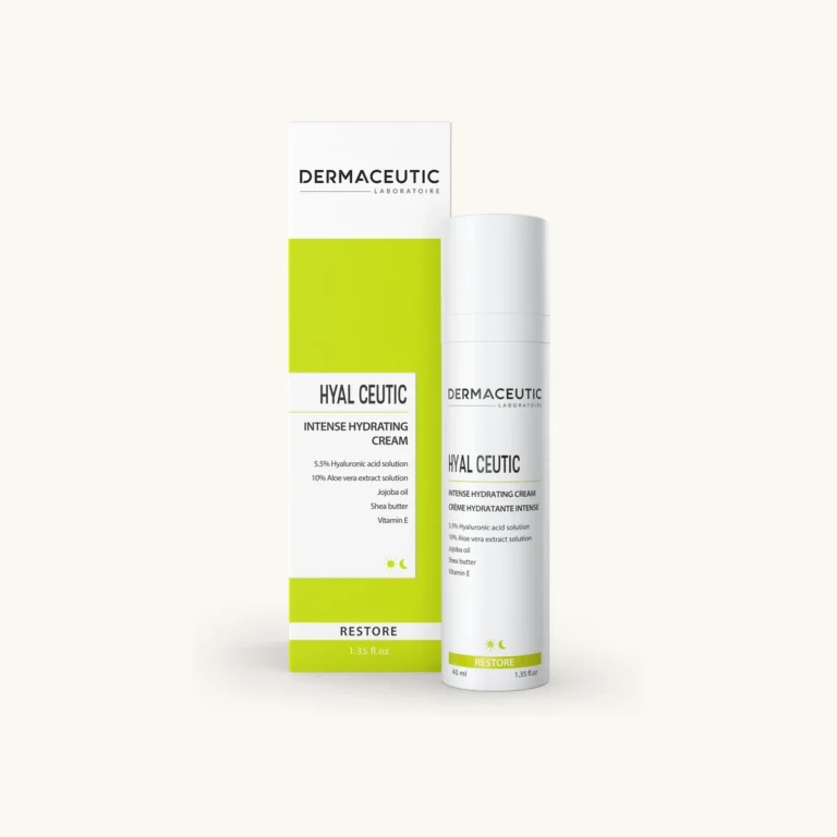 Hyal Ceutic Intense Hydrating Cream, skincare stocked at Body Dezign House in Newstead, Brisbane
