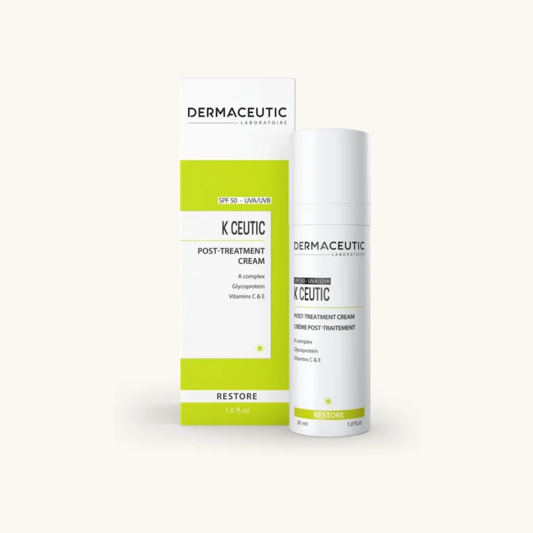 K Ceutic Post-Treatment Cream SPF 50, skincare stocked at Body Dezign House in Newstead, Brisbane