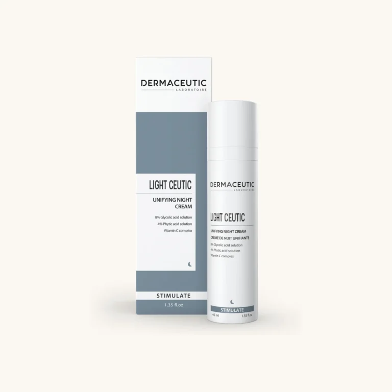 Light Ceutic Unifying Night Cream, skincare stocked at Body Dezign House in Newstead, Brisbane