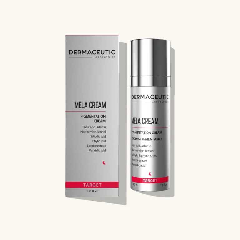 Mela Cream Pigmentation Cream, skincare stocked at Body Dezign House in Newstead, Brisbane