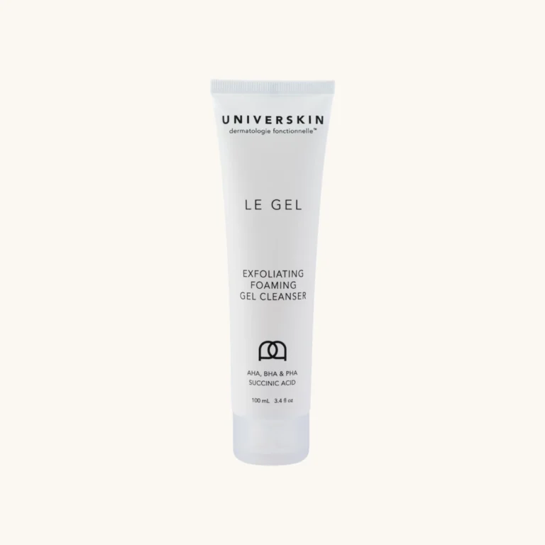Le Gel Exfoliating Foaming Gel Cleanser, skincare stocked at Body Dezign House in Newstead, Brisbane