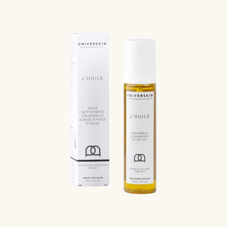 L'Huile Universal Cleansing Olive Oil, skincare stocked at Body Dezign House in Newstead, Brisbane