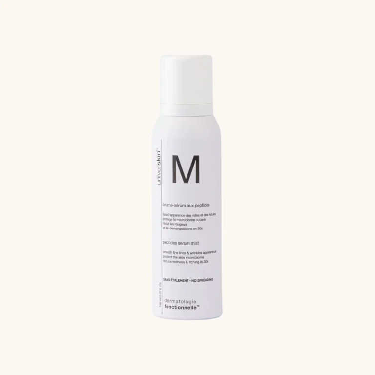 Universkin M Peptides Serum Mist, skincare stocked at Body Dezign House in Newstead, Brisbane