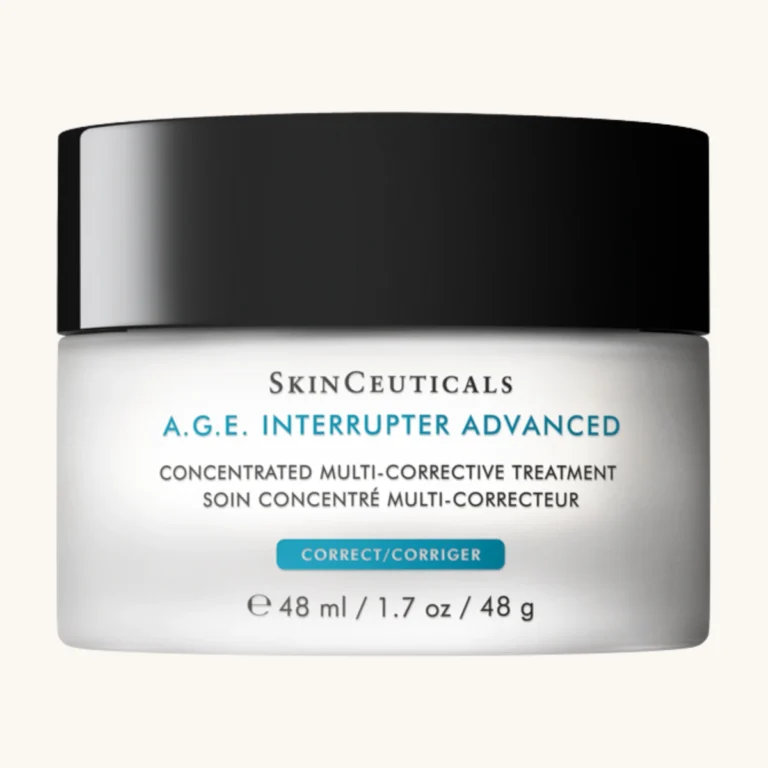 SkinCeuticals A.G.E. Interrupter Advanced, skincare stocked at Body Dezign House in Newstead, Brisbane