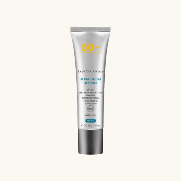 SkinCeuticals Ultra Facial Defense SPF50, skincare stocked at Body Dezign House in Newstead, Brisbane