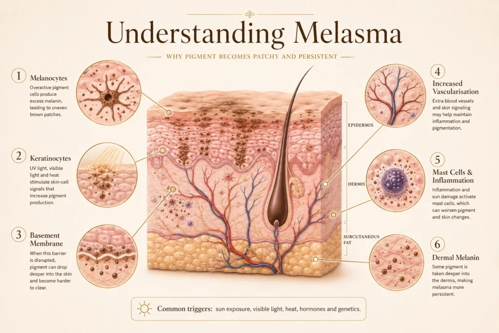 Melasma vs Other Pigmentation: What’s the Difference?